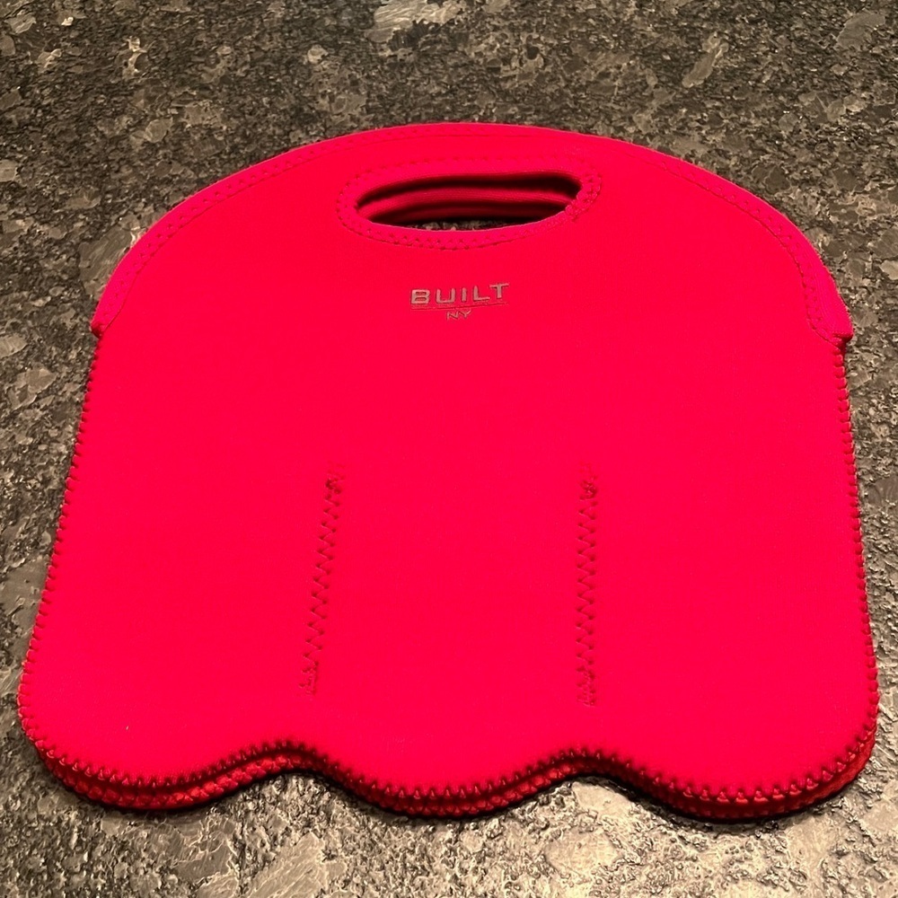 Built NY Six Bottle BYOBag Neoprene Red Wine Liquor Bag
